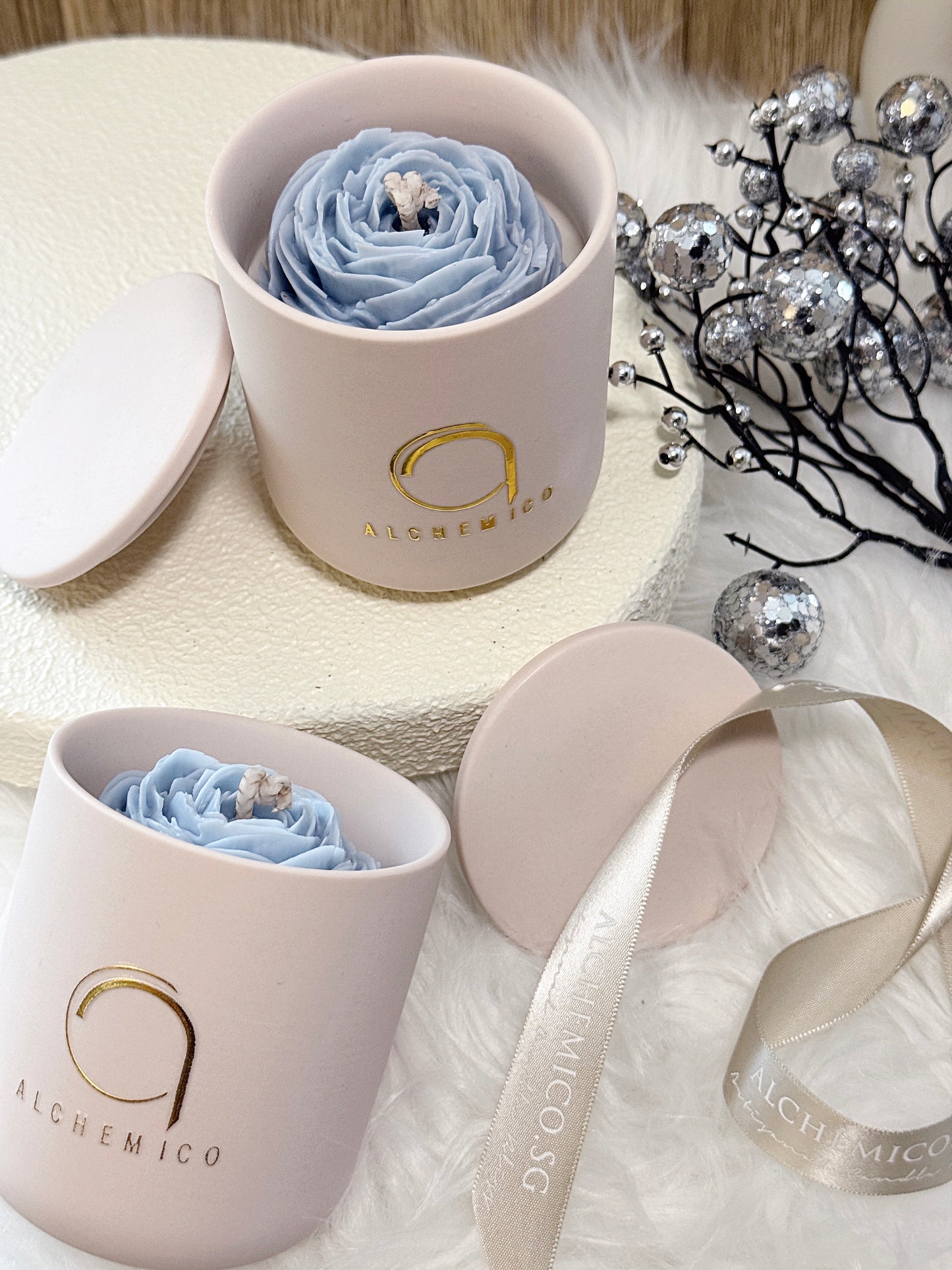 (NEW) 10 Amber Oak - Muted Pink