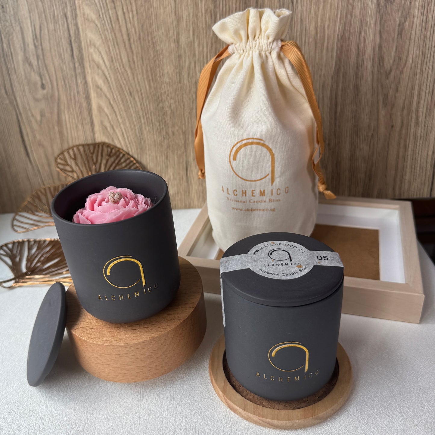 05 Sweet Blossom - Black