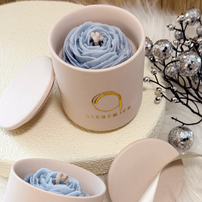 (NEW) 10 Amber Oak - Muted Pink