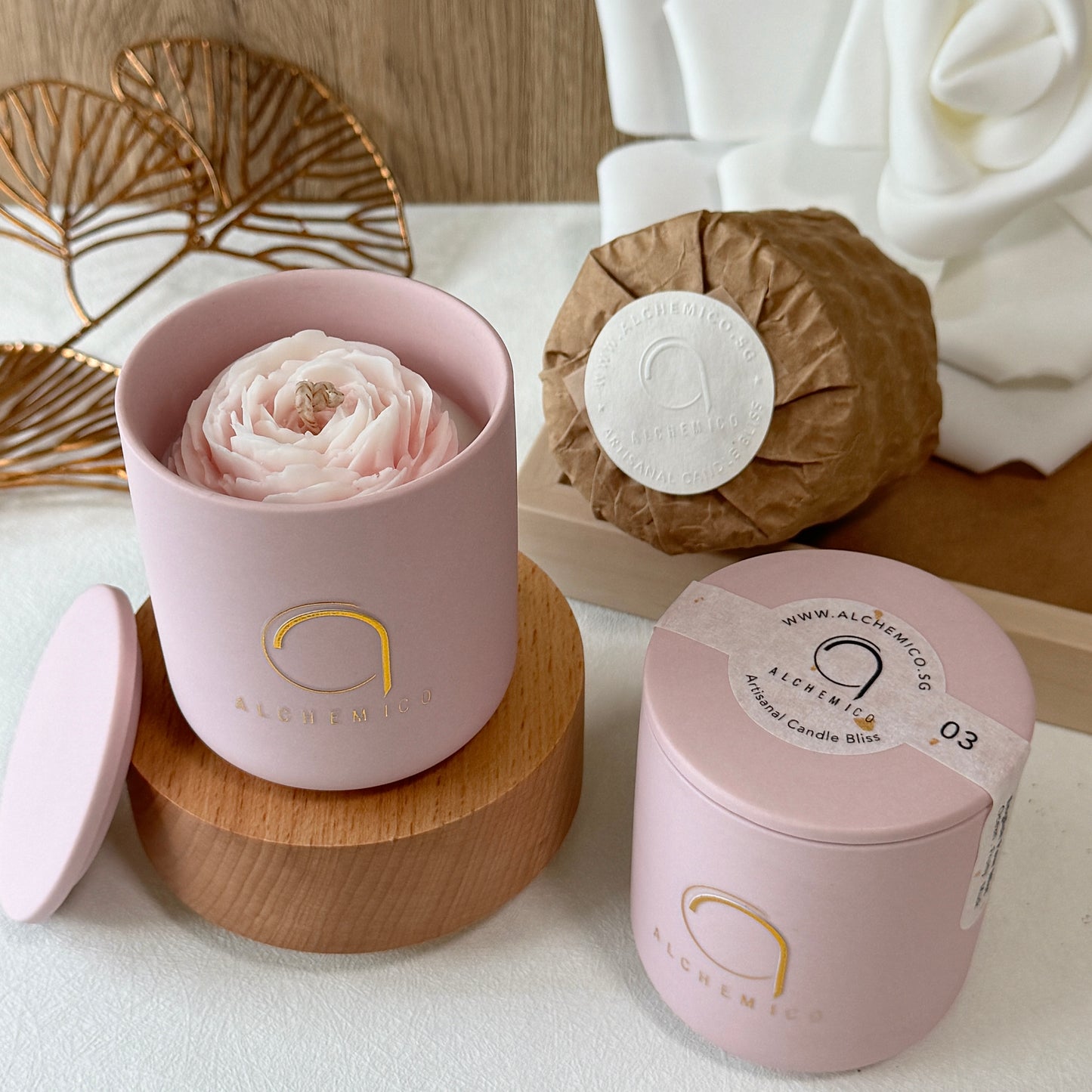 03 English Pear Mist - Pink