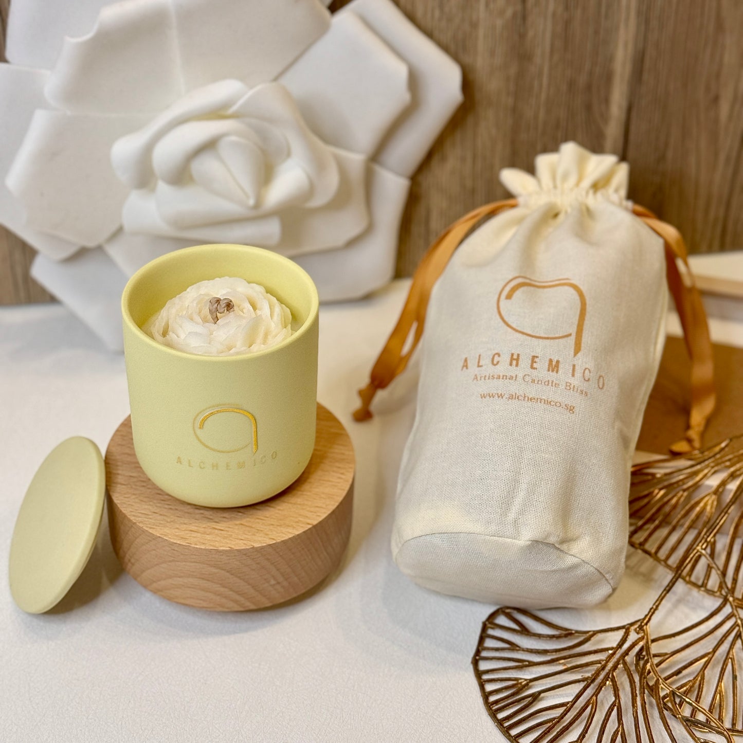 02 Bergawood Charm - Yellow