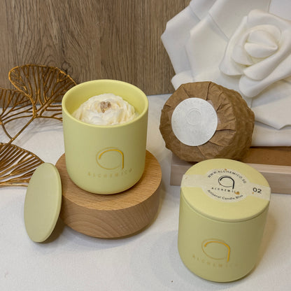 02 Bergawood Charm - Yellow